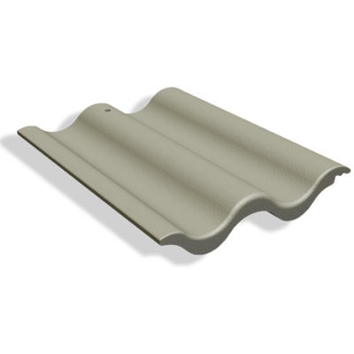 TAKPANNA BENDERS PALEMA DUBBELVINGAD, BENDERIT LJUSGRÅ