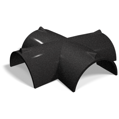 NOCKPANNA BENDERS LERTEGEL UNIVERSAL, X-NOCK PLAN ENG GRAFIT