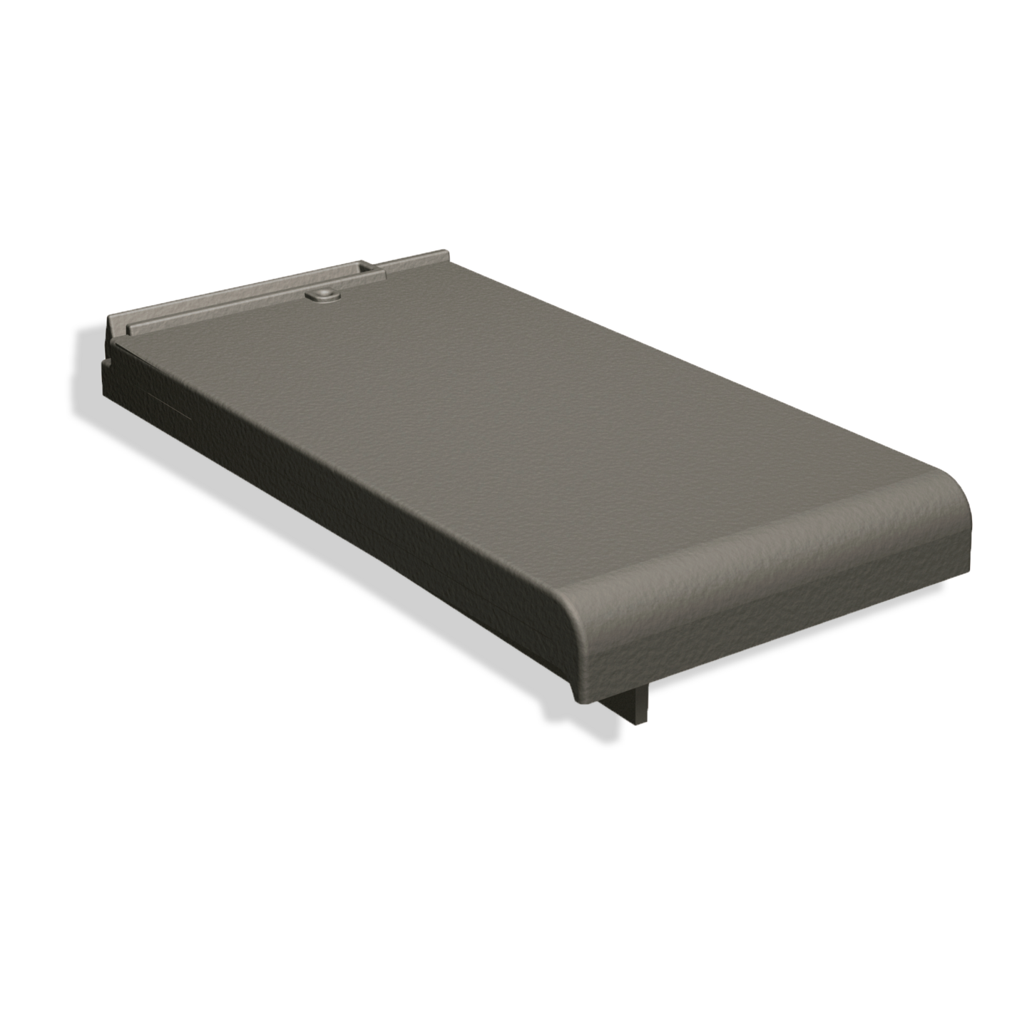 GAVELPANNA BENDERS LERTEGEL PIANO, VÄNSTER ENGOBERAD KVARTSGRÅ