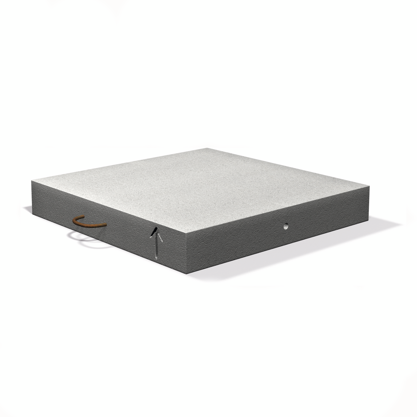 PLINTPLATTA 800X800X120 ALBA