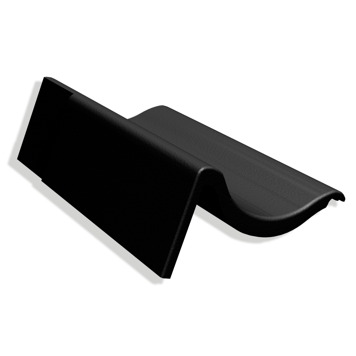 GAVELPANNA BENDERS BENDER 1-KUPIG, BENDERIT SVART 88MM VÄNSTER