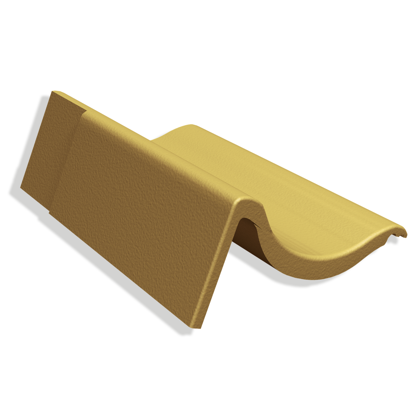 GAVELPANNA BENDERS BENDER 1-KUPIG, BENDERIT GUL 88MM VÄNSTER