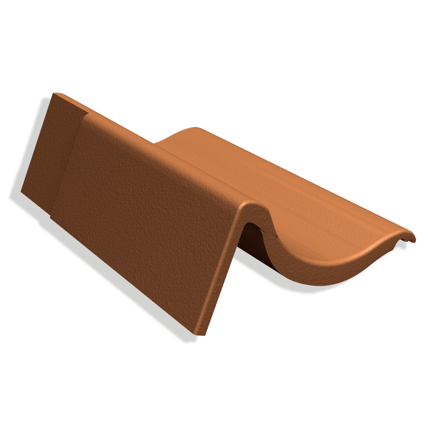 GAVELPANNA BENDERS BENDER 1-KUPIG, BENDERIT TEGELRÖD 88MM VÄNSTER