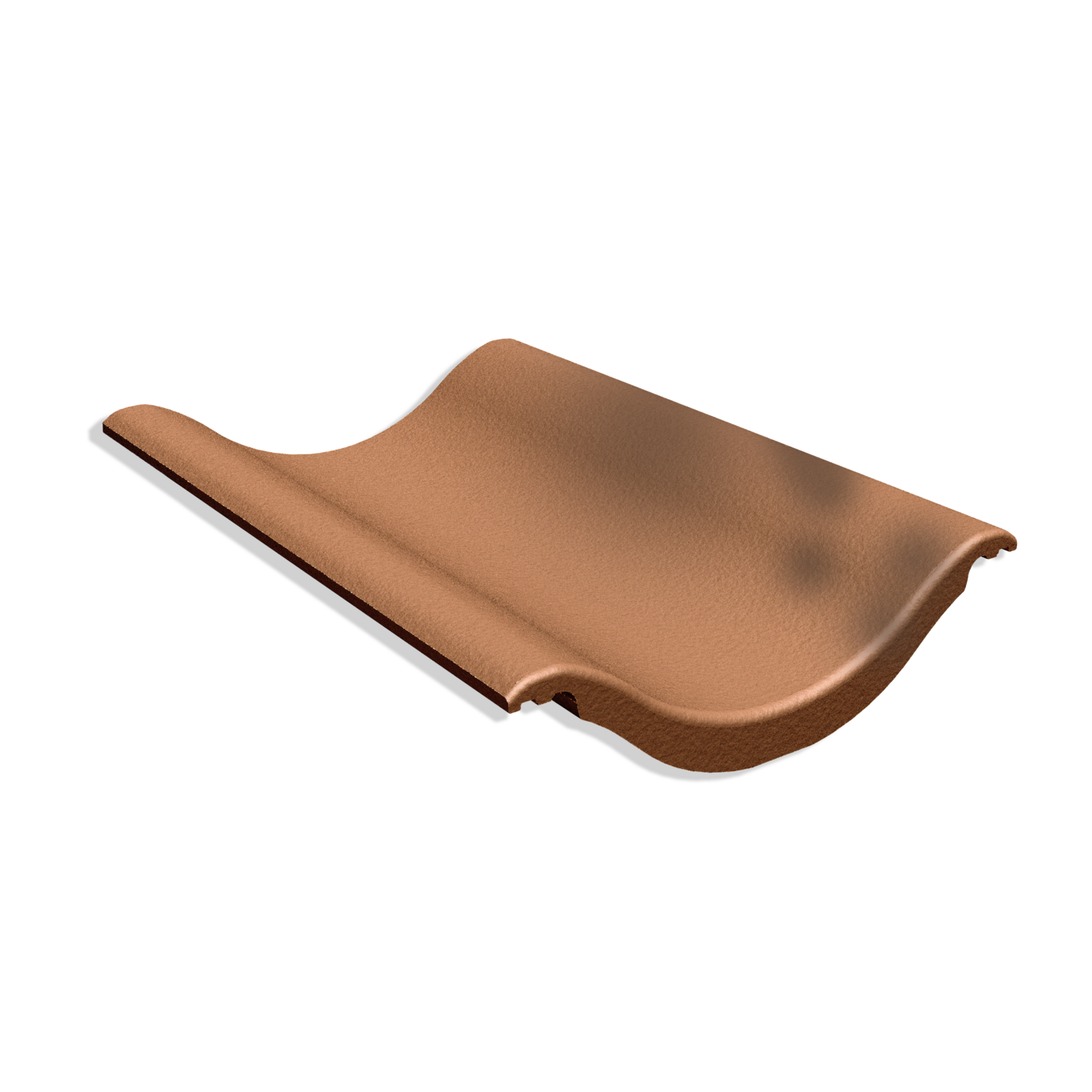 TAKPANNA BENDERS EXKLUSIV DUBBELVINGAD, OBEHANDLAD ANTIK T-RÖD/SVART