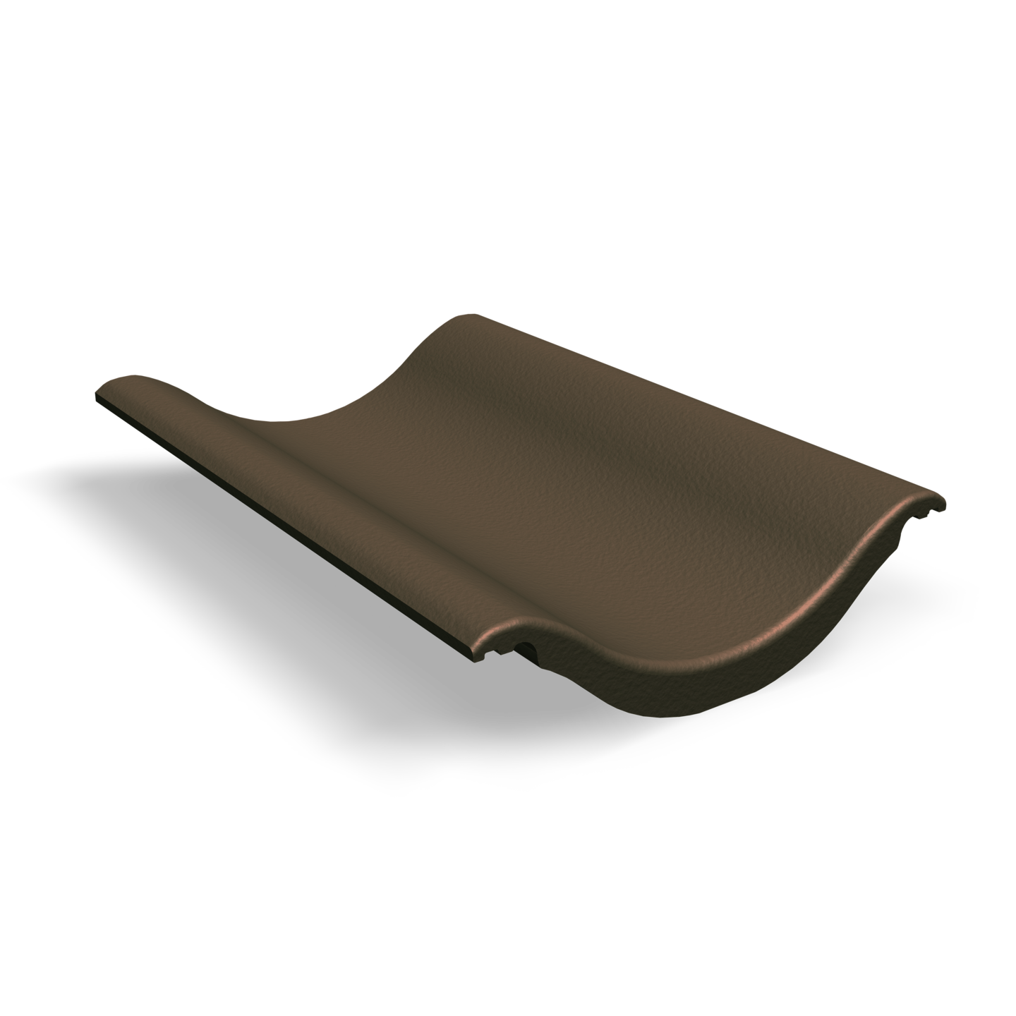 TAKPANNA BENDERS DUBBELVINGAD 1-KUPIG, BENDERIT BRUN