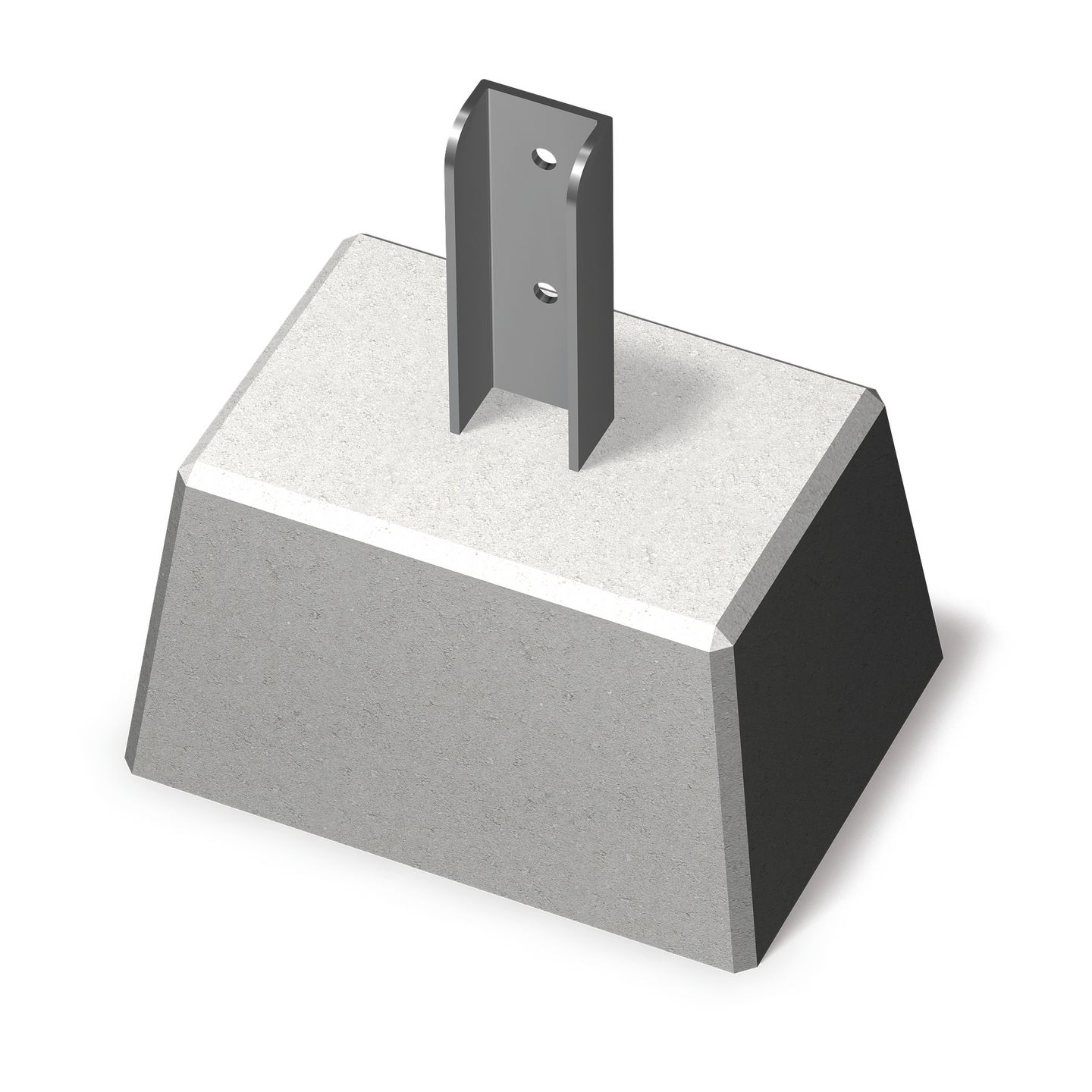 PARKERINGSPLINT BENDERS FLEXI GRÅ L400 B290 H450MM