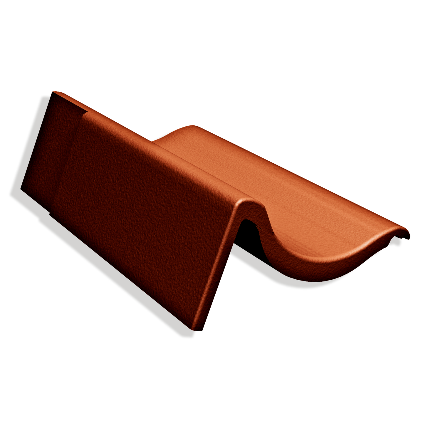 GAVELPANNA BENDERS BENDER 1-KUPIG, CANDOR TERRACOTTARÖ 110MM VÄ