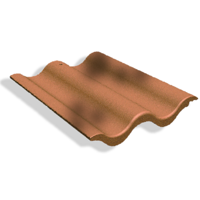 TAKPANNA BENDERS PALEMA DUBBELVINGAD, OBEHANDLAD ANTIK T-RÖD/SVART