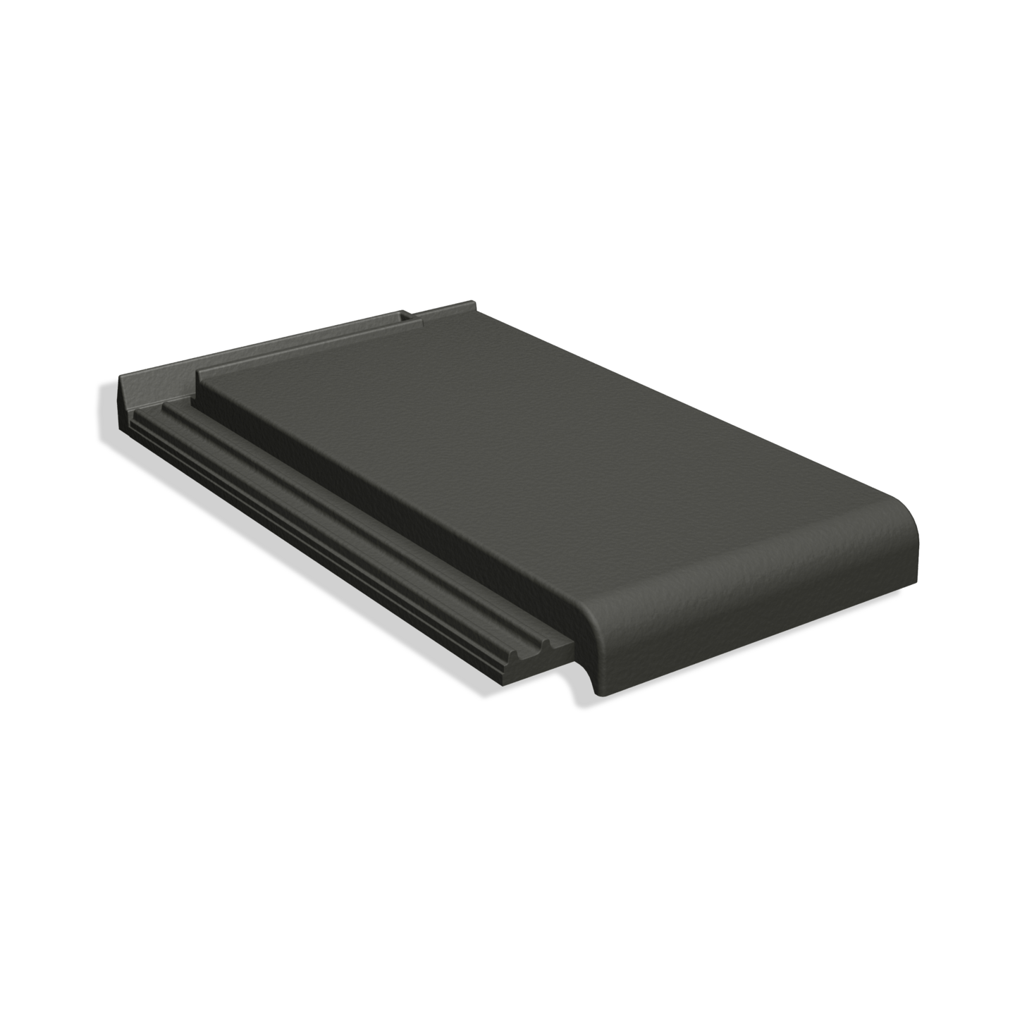 TAKPANNA BENDERS LERTEGEL BENDER PIANO, PLATT REDUCERAD GRÅ/SVART