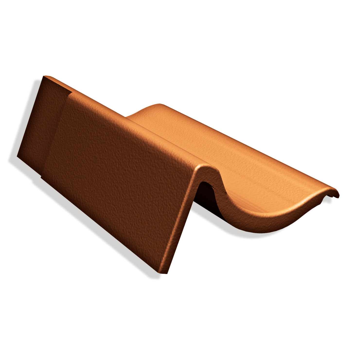 GAVELPANNA BENDERS BENDER 1-KUPIG, CANDOR TEGELRÖD 110MM VÄNSTER