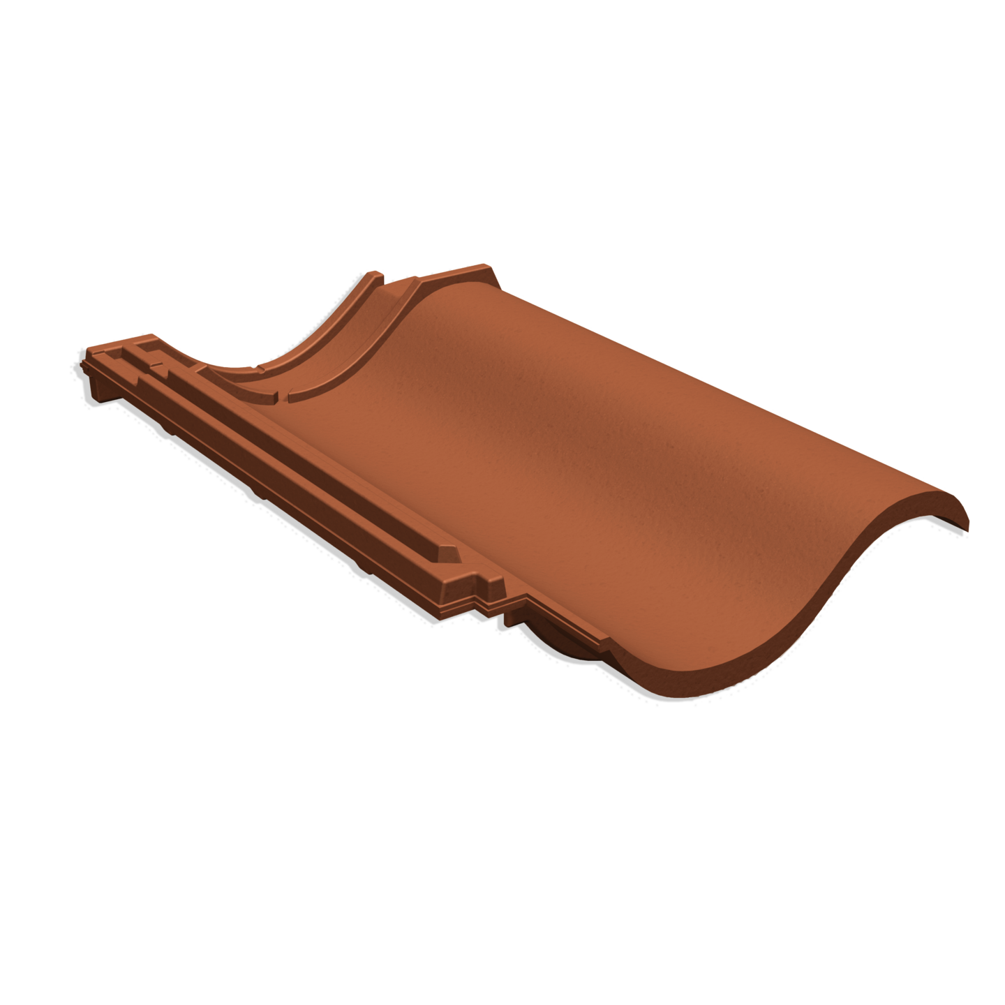 TAKPANNA BENDERS LERTEGEL BENDER HANSA, RAK 1-KUPIG RED NATURBUNT