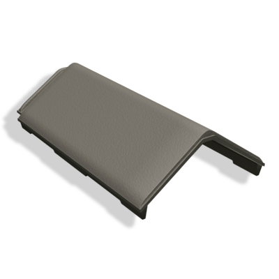 NOCKPANNA BENDERS LERTEGEL PIANO, ENGOBERAD KVARTSGRÅ