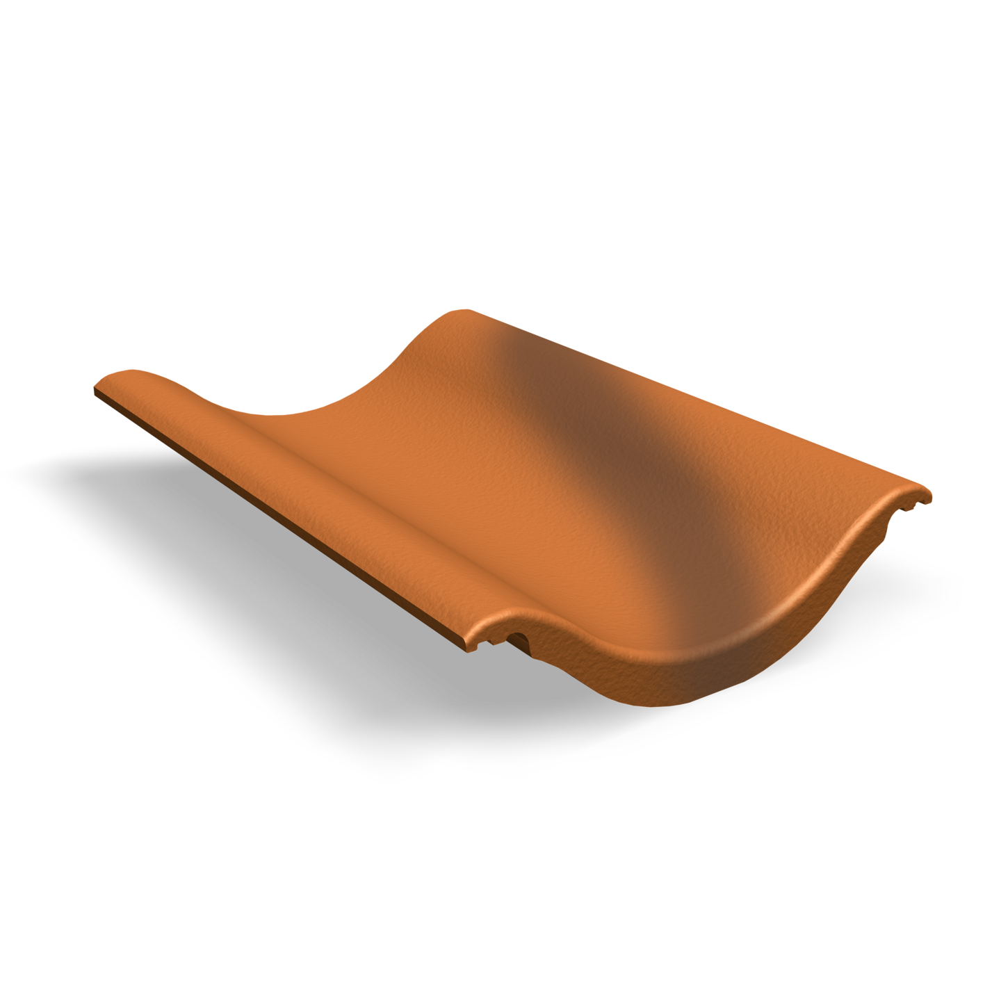 TAKPANNA BENDERS DUBBELVINGAD 1-KUPIG, BENDERIT FLASH TEGELRÖD/BRUN