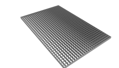 GALLER BENDERS FÖR LJUSBRUNN GALVAD, 1250X520