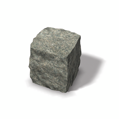 SMÅGATSTEN BENDERS BOHUS 8/10 RUSTIK, GRÅ