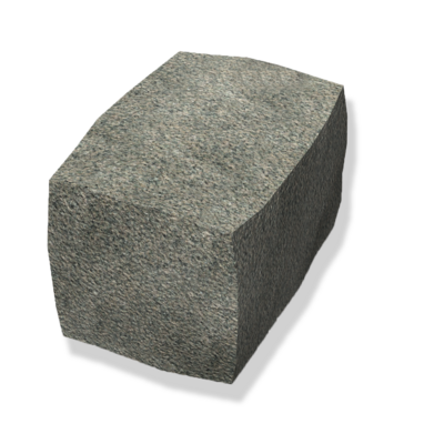 STORGATSTEN BENDERS 13/15 MODERN 3M2, STORSÄCK GRÅ 3M2