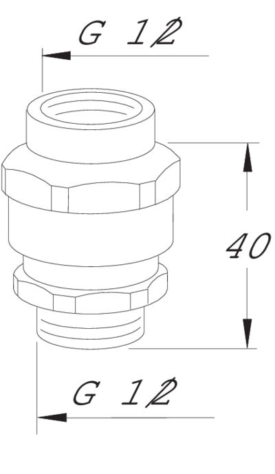 Imusuoja Oras 1/2x1/2 261031