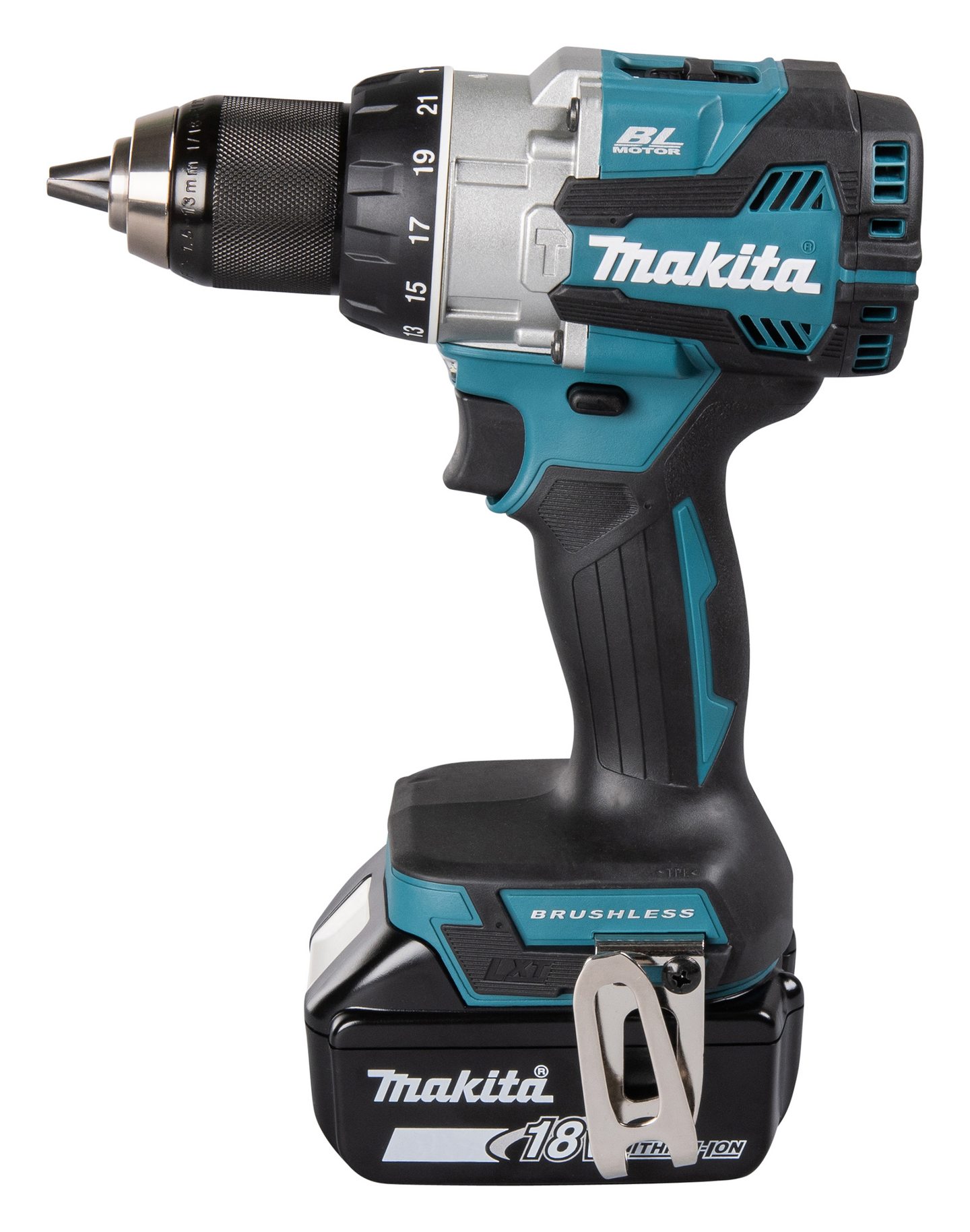 Akkuiskuporakone Makita DHP489RGJ 18V LXT 2x6,0Ah