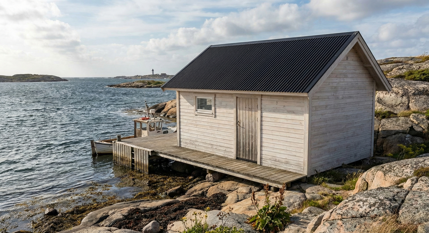 PLASTTAK KORRUGERAD GOP RENEW 76/18 SVART 2500X1040MM