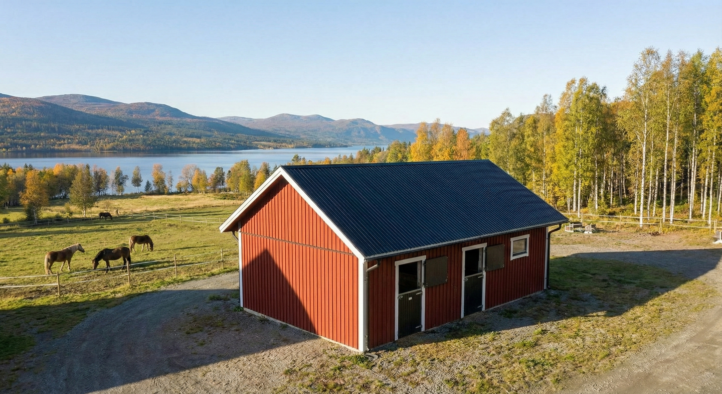 PLASTTAK KORRUGERAD GOP RENEW 76/18 SVART 2500X1040MM