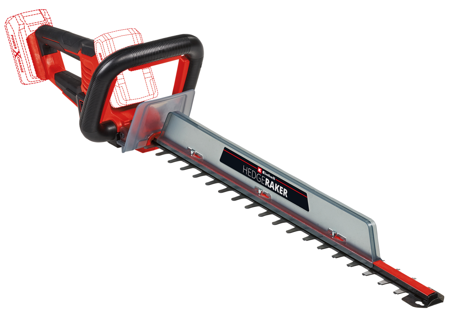 Akkupensasleikkuri Einhell GE-CH 36/61 Li-Solo