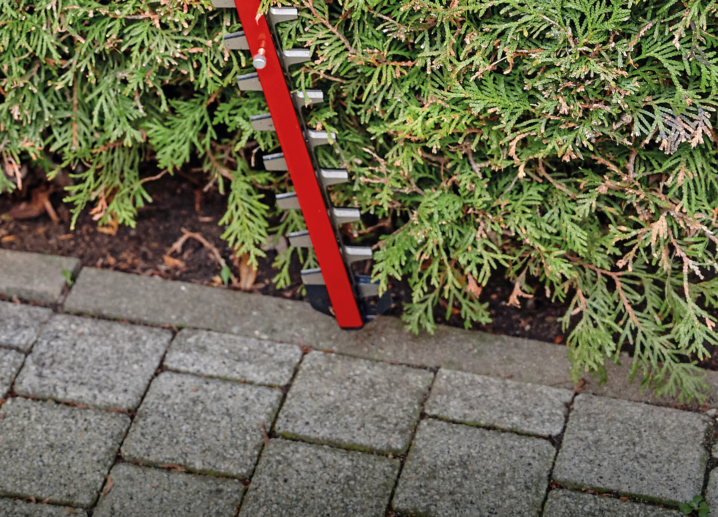 Akkupensasleikkuri Einhell GE-CH 36/61 Li-Solo