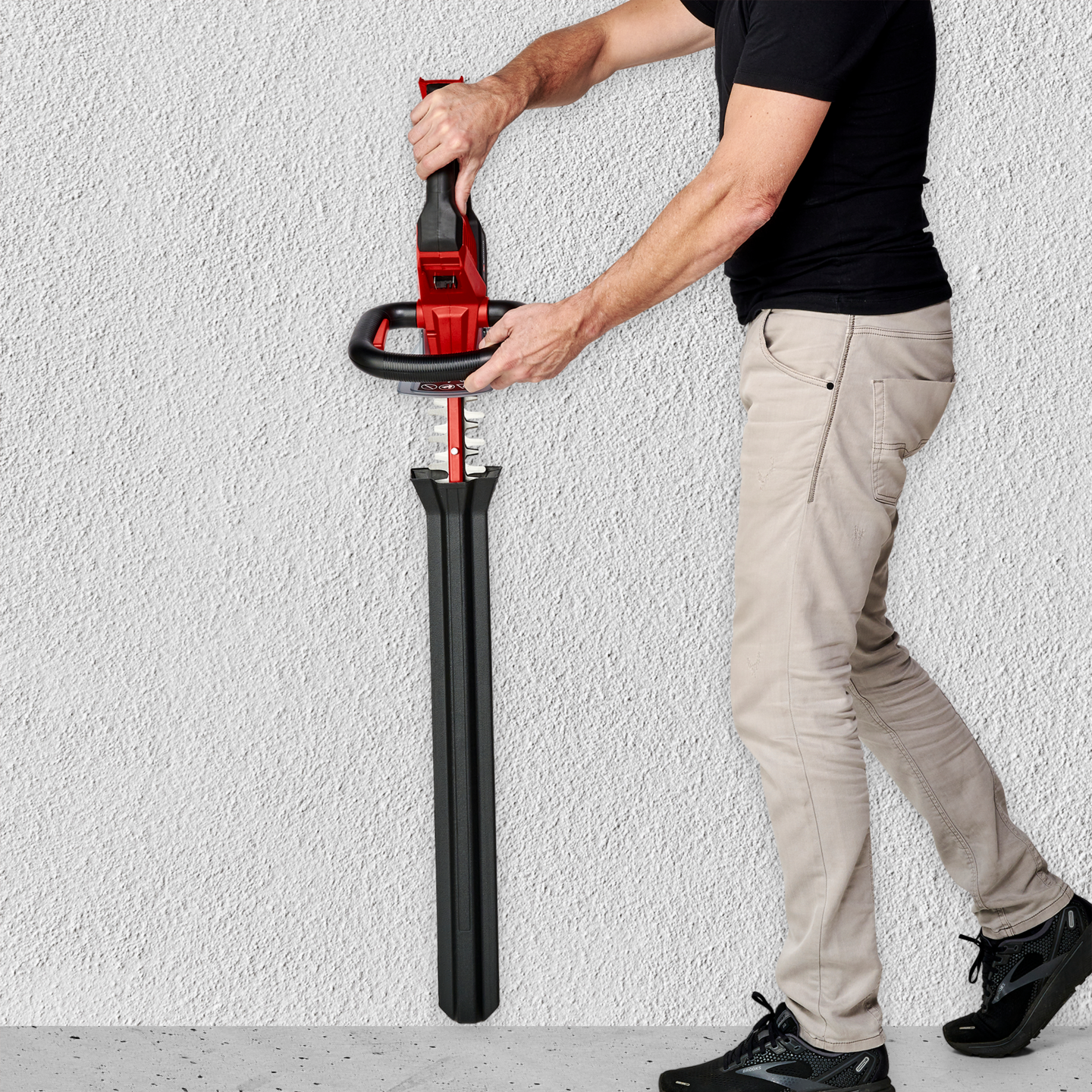 Akkupensasleikkuri Einhell GE-CH 36/61 Li-Solo