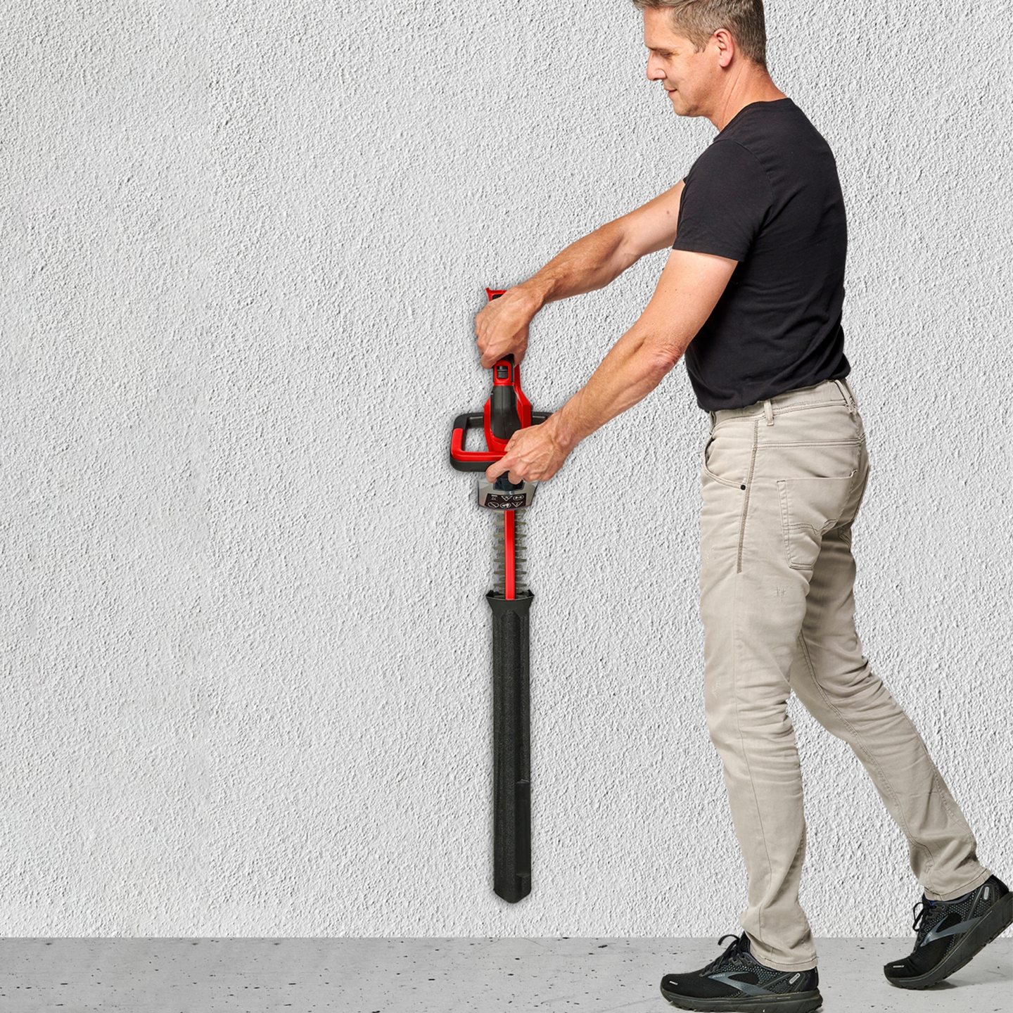 Akkupensasleikkuri Einhell GC-CH 18/50 Li-Solo