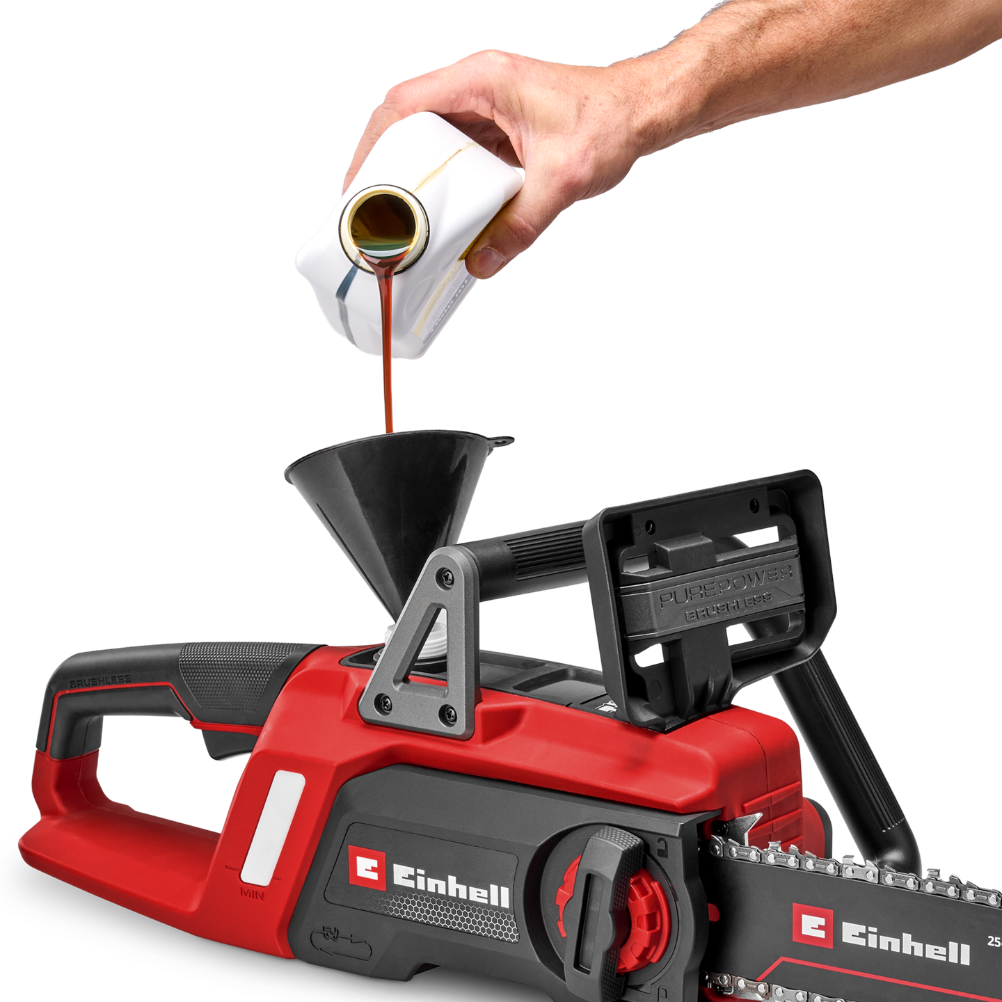 Akkuketjusaha Einhell GE-LC 18/25 Li BL-Solo