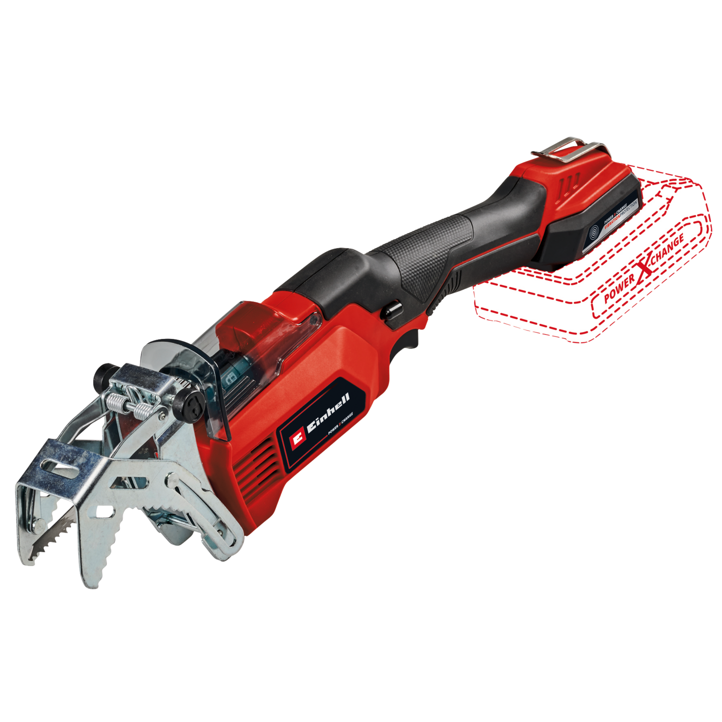 Akkuoksasaha Einhell GE-GS 18/150 Li-Solo