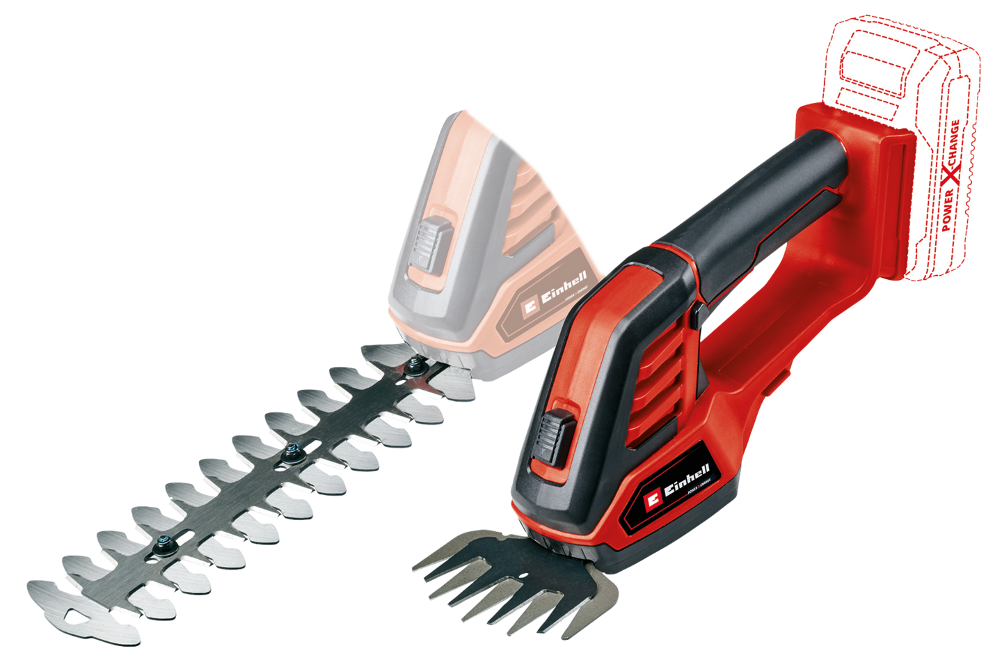Akkuruohosakset Einhell GE-CG 18/100 Li-Solo