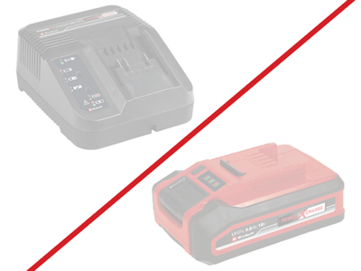 Akkuruohosakset Einhell GE-CG 18/100 Li-Solo