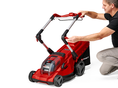 Akkuruohonleikkuri Einhell RASARRO 36/40 2x4,0Ah