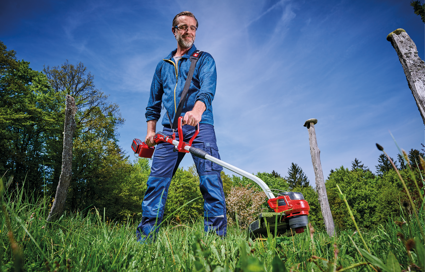 Akkutrimmeri Einhell Professional GP-CT 36/35 Li BL-Solo