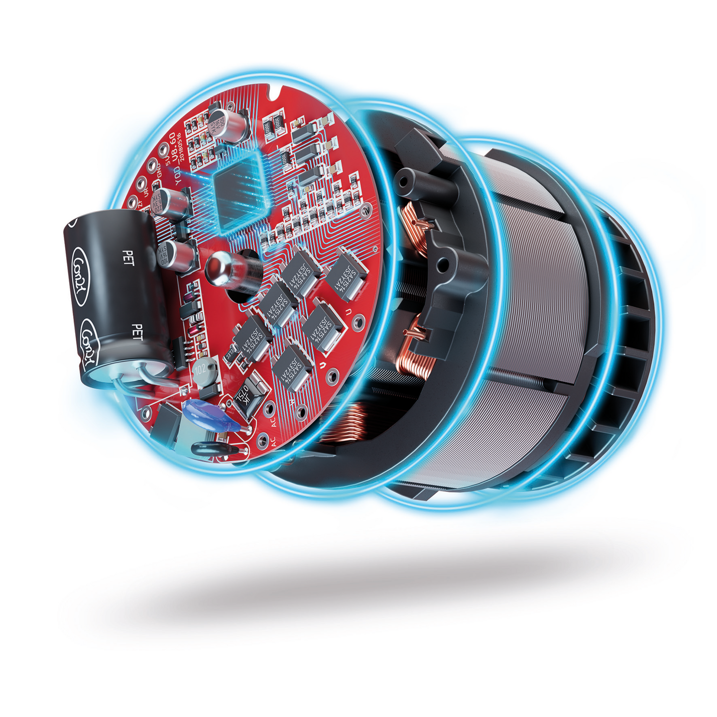 Akkutrimmeri Einhell Professional GP-CT 36/35 Li BL-Solo