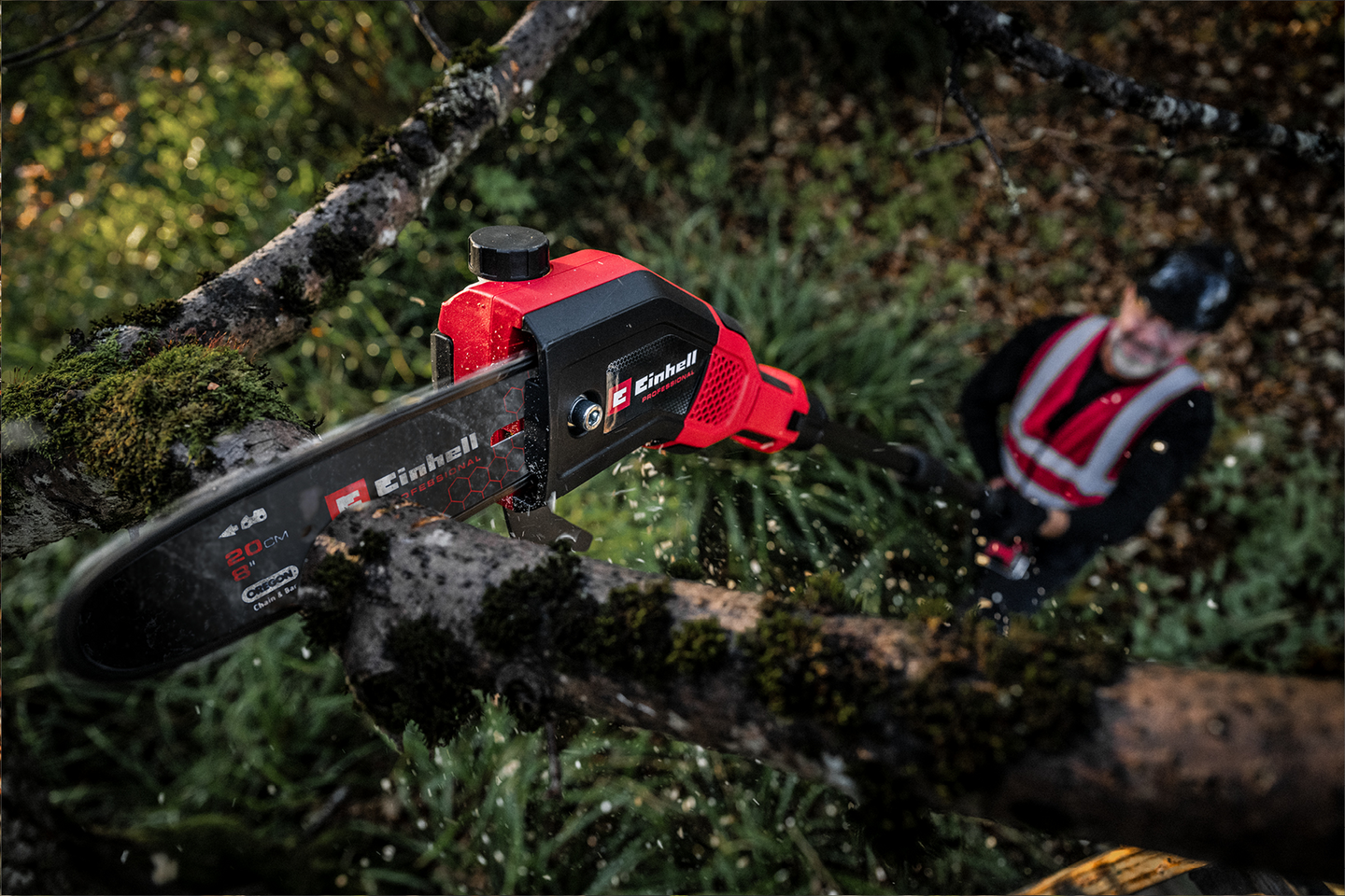 Akkumonitoimisaha Einhell Professional GP-HC 18/5020 Li T BL-Solo