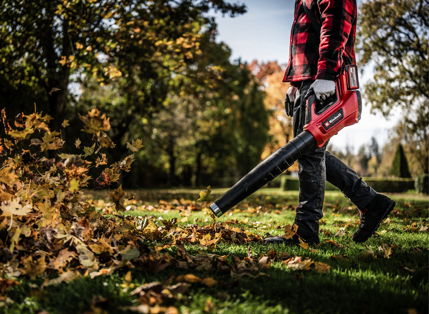 Akkulehtipuhallin Einhell Professional GP-LB 36/230 Li E BL-Solo