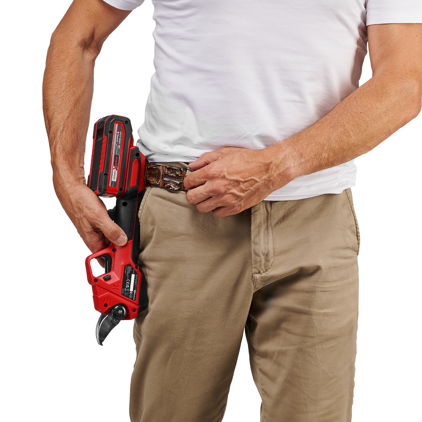 Akkuoksasakset Einhell Professional  GP-LS 18/28 Li T BL-Solo