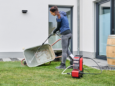 Akkupainepesuri Einhell Hypresso 36/105