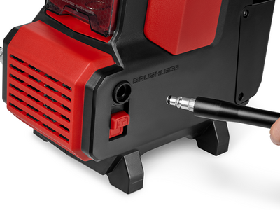 Akkupainepesuri Einhell Hypresso 36/105