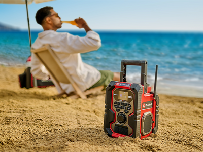 Akkutyömaaradio Einhell TE-CR 18 Li DAB+/FM/BT Solo