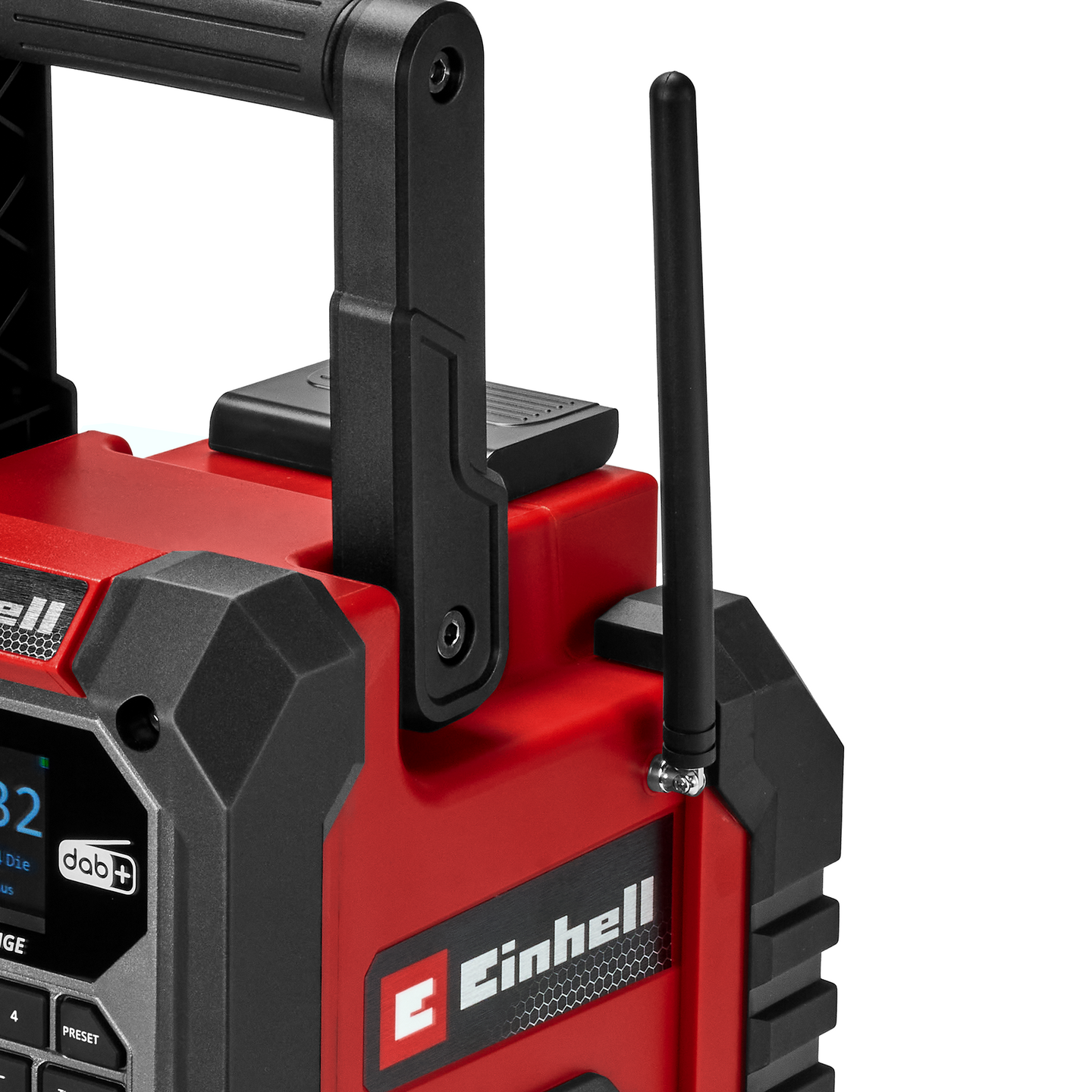 Akkutyömaaradio Einhell TE-CR 18 Li DAB+/FM/BT Solo