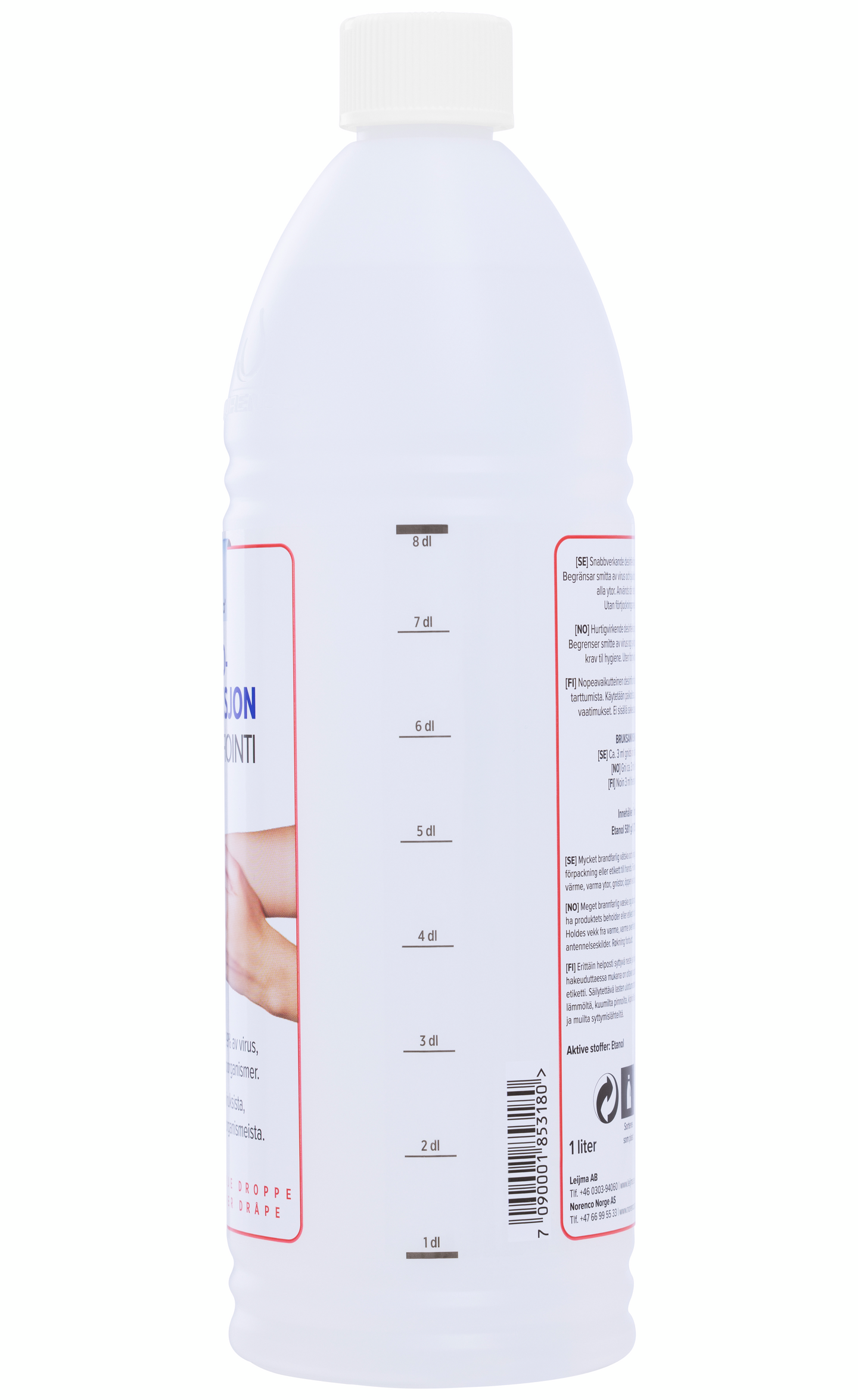 HANDDESINFEKTION LEIJMA 1 LIT NORENCO