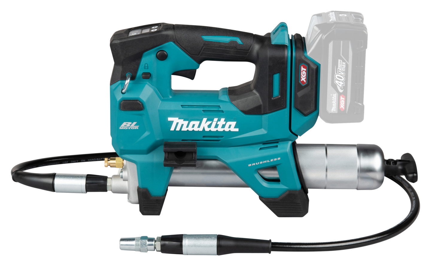 Akkurasvapuristin Makita GP001GZ XGT 40V runko