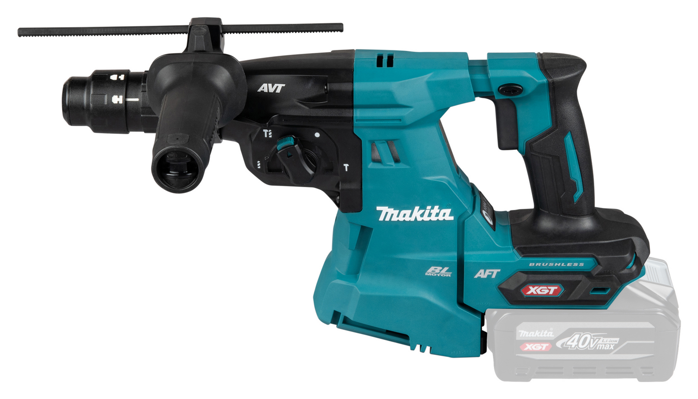 Akkuporavasara Makita HR012GZ 40V XGT runko