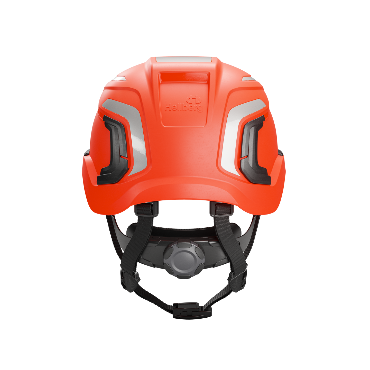 Suojakypärä Hellberg Sector ilmastoimaton oranssi