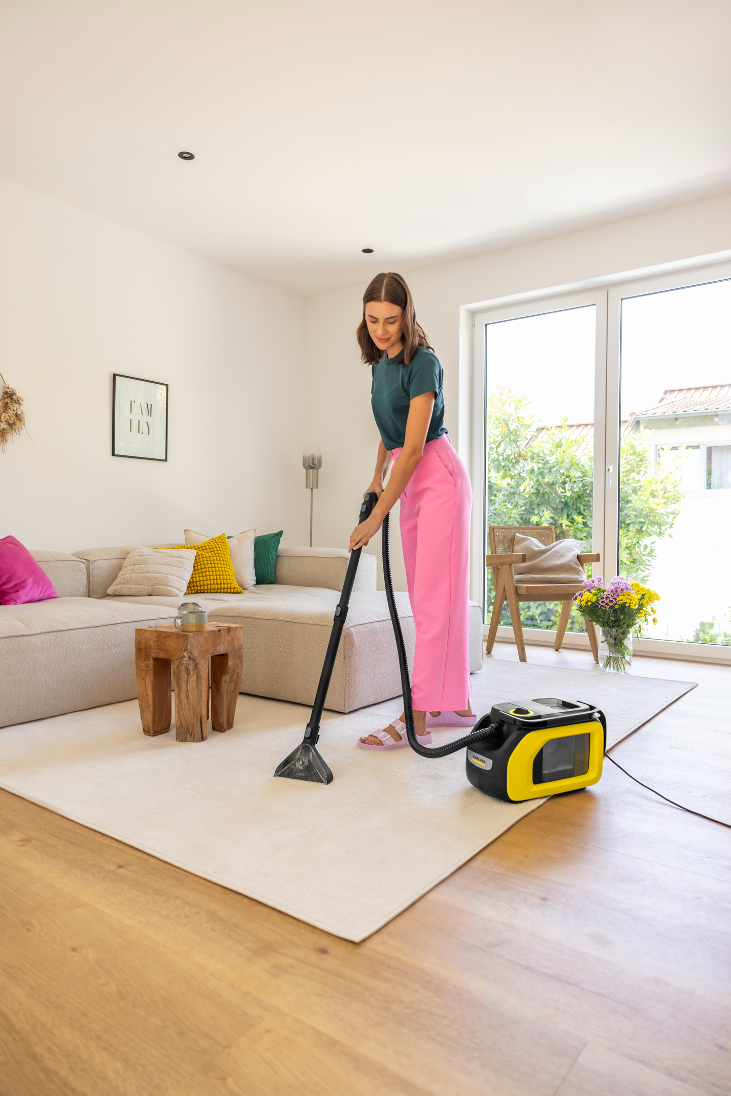 TEXTIVÅRDSMASKIN SE 3 COMPACT