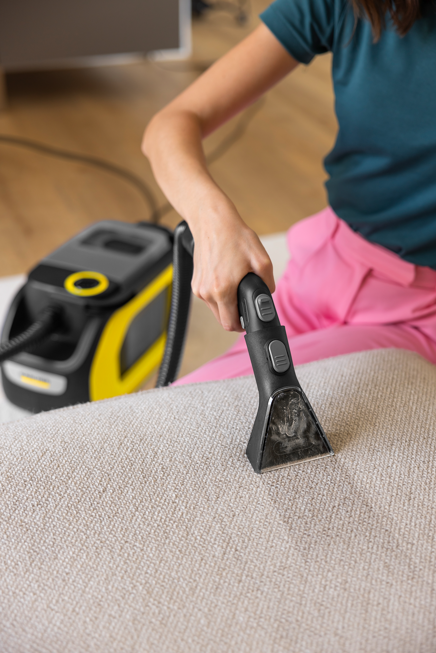 TEXTIVÅRDSMASKIN SE 3 COMPACT