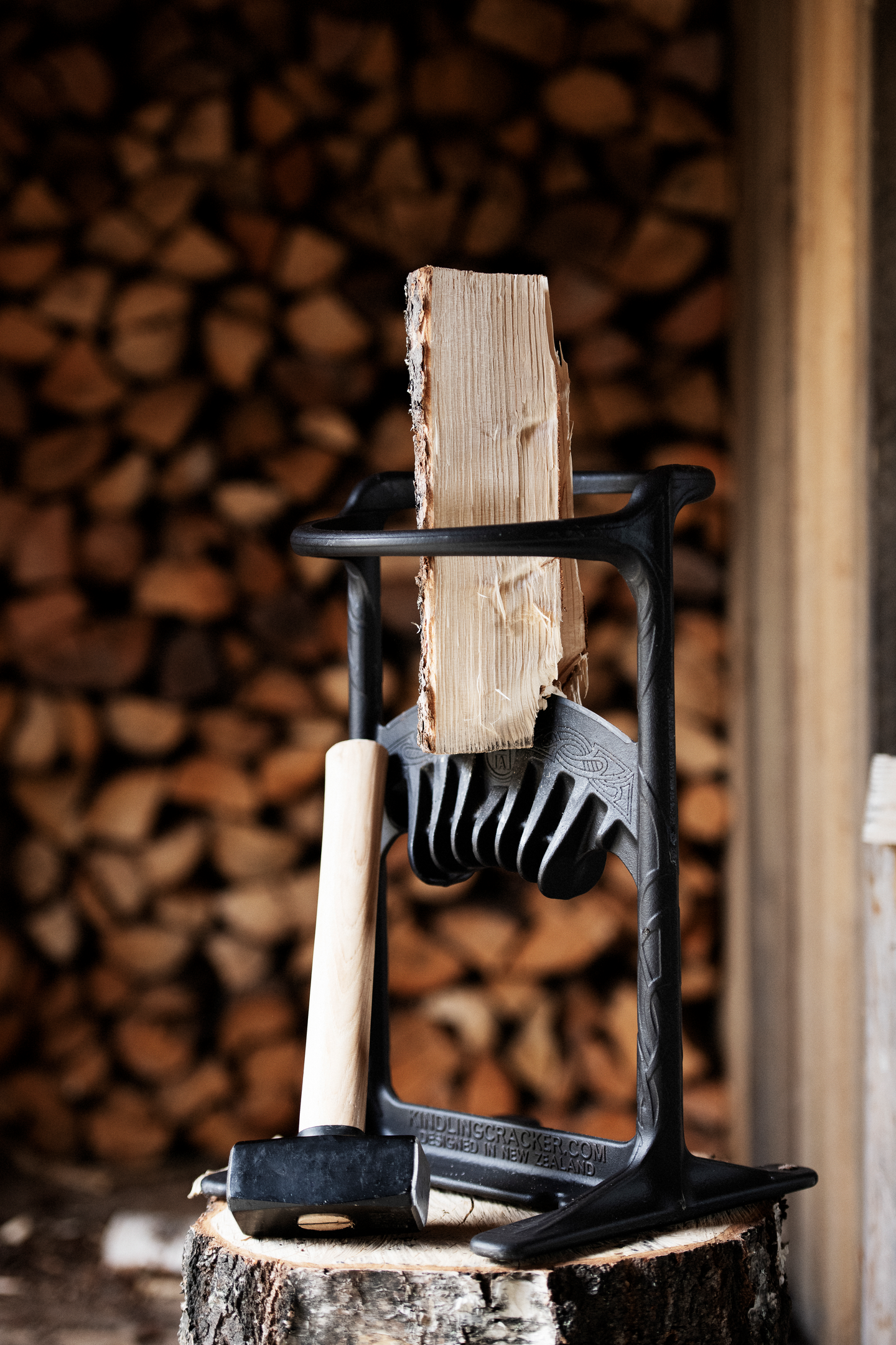 Vedkløyver Cracker stor -  Espegard