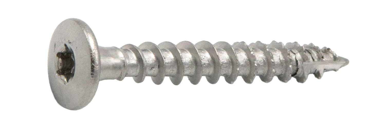 RÄNNKROKSSKRUV FAST FAST A2 TORX T20 4,8X25MM BRK=100ST